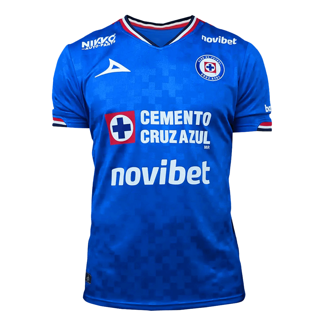 Cruz Azul home tee 25/26
