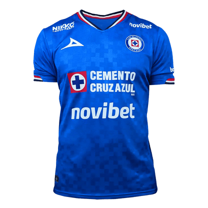 Cruz Azul home tee 25/26