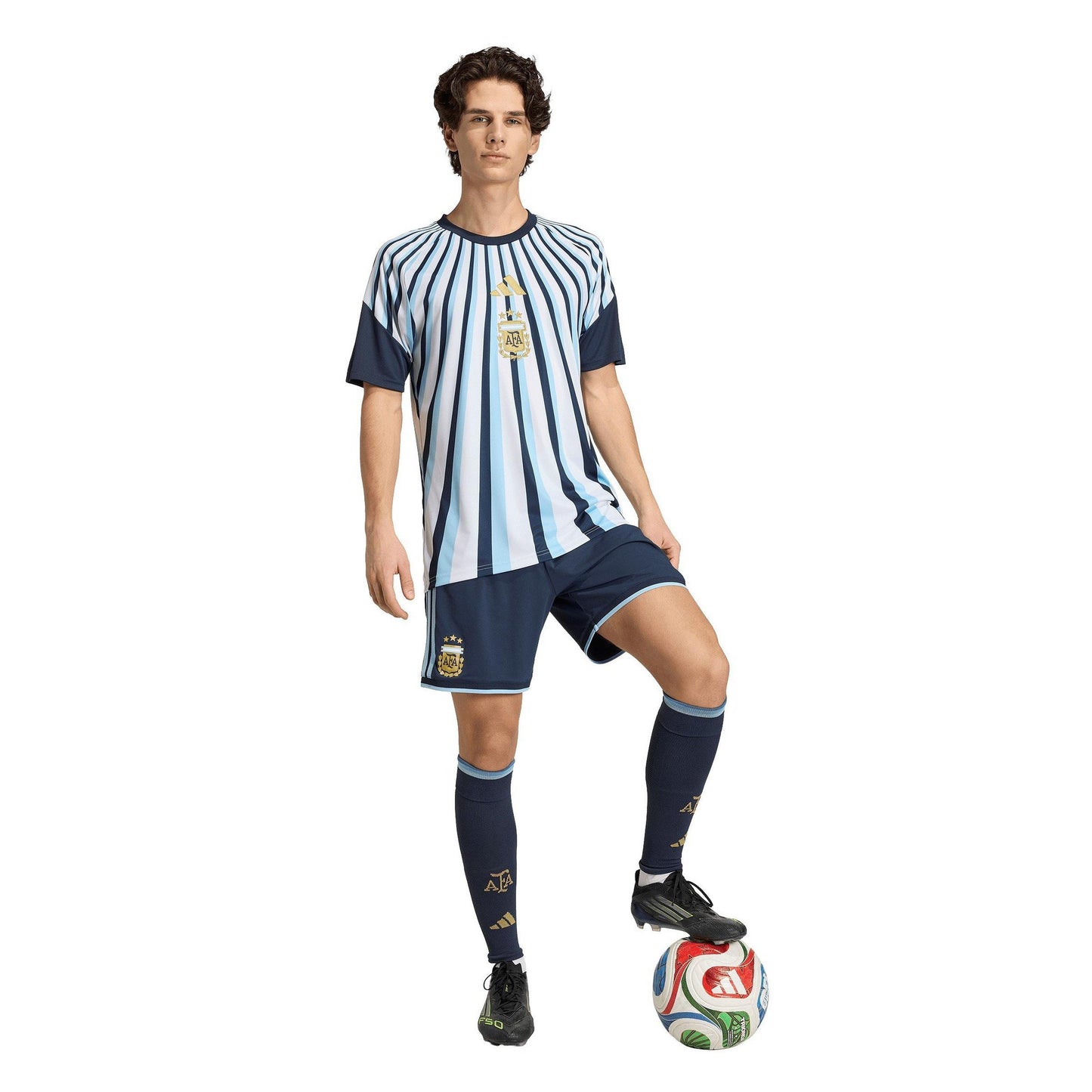 Argentina pre-match 2006 World Cup tee