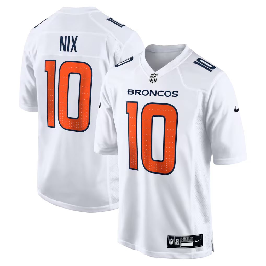 Denver Broncos White