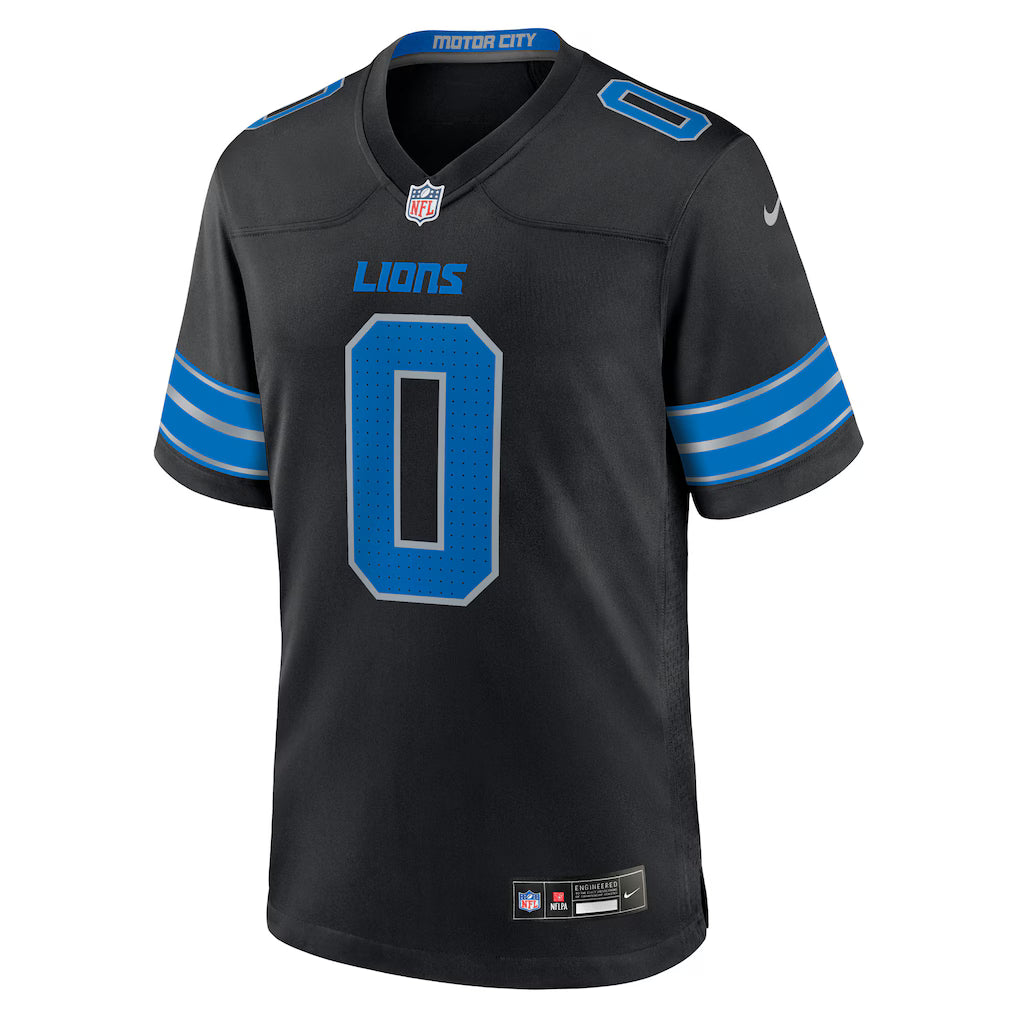 Detroit Lions Black