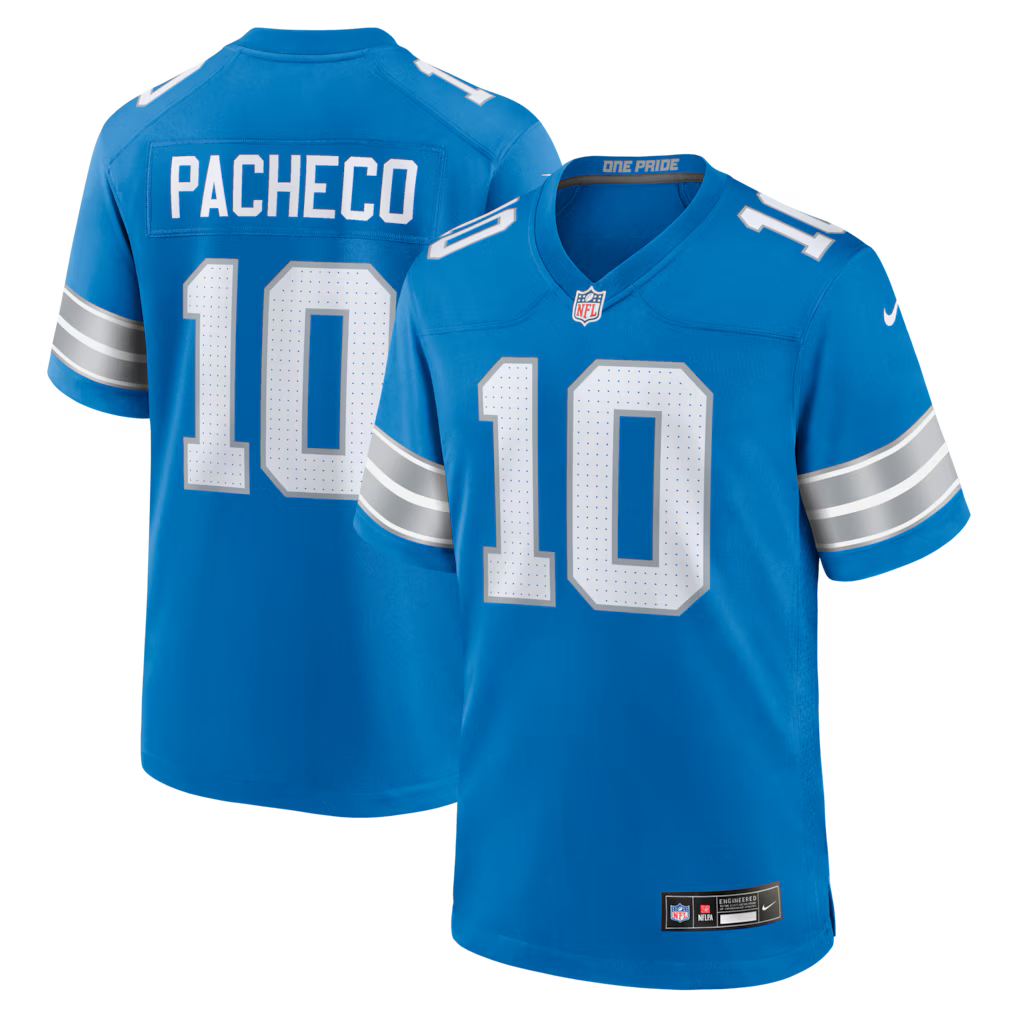Detroit Lions Blue