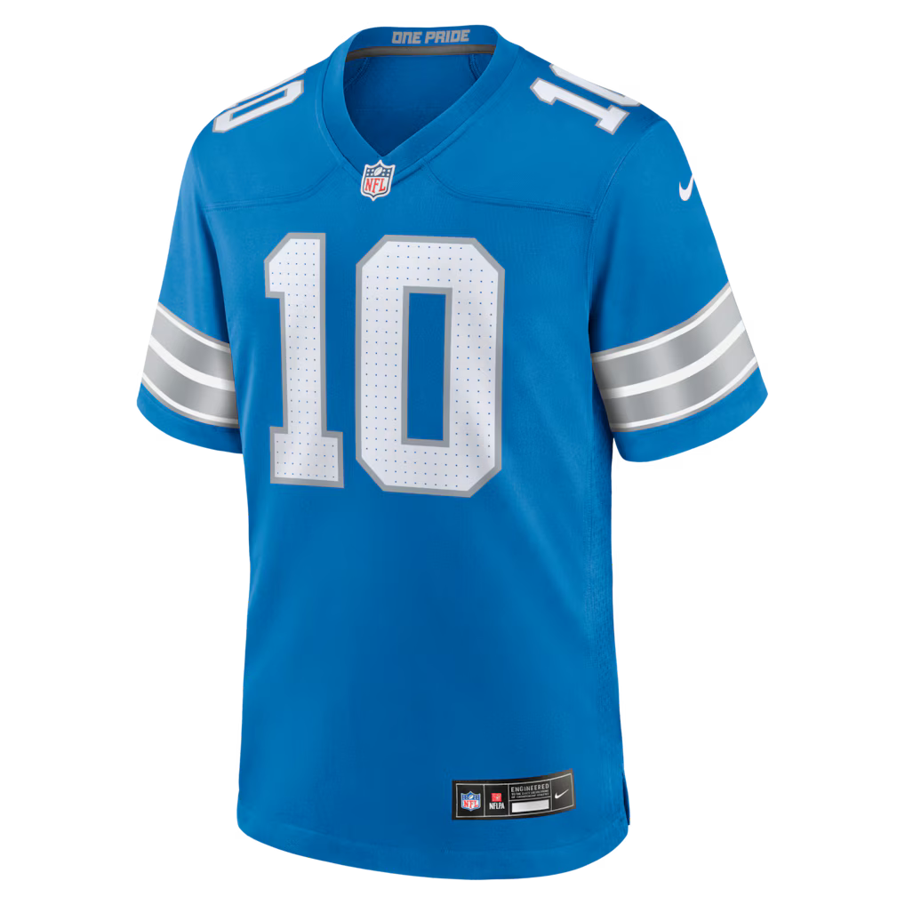 Detroit Lions Blue