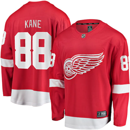 Detroit Red Home