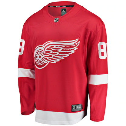 Detroit Red Home