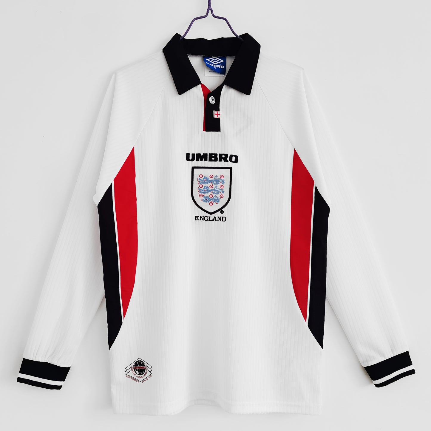 England 1998 дълъг ръкав