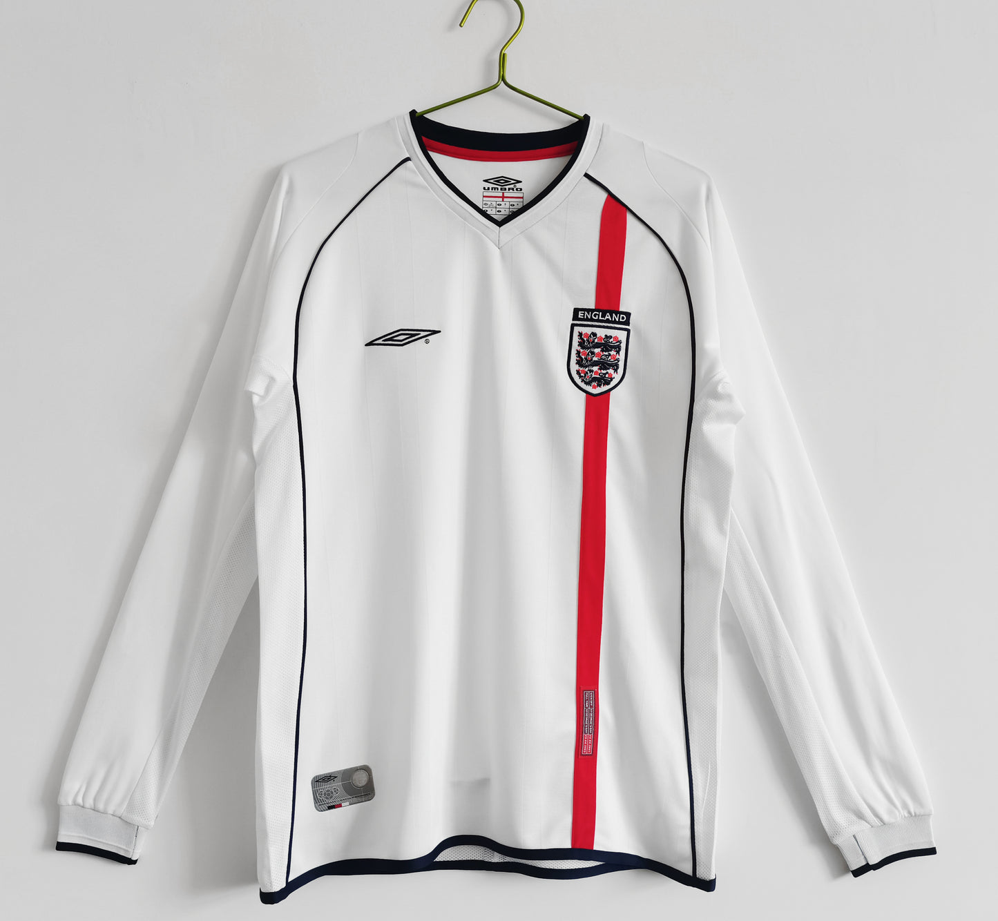 England 2001 дълъг ръкав