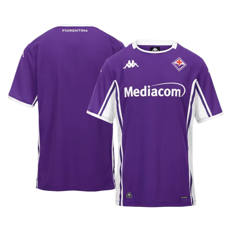 Fiorentina home tee 25/26