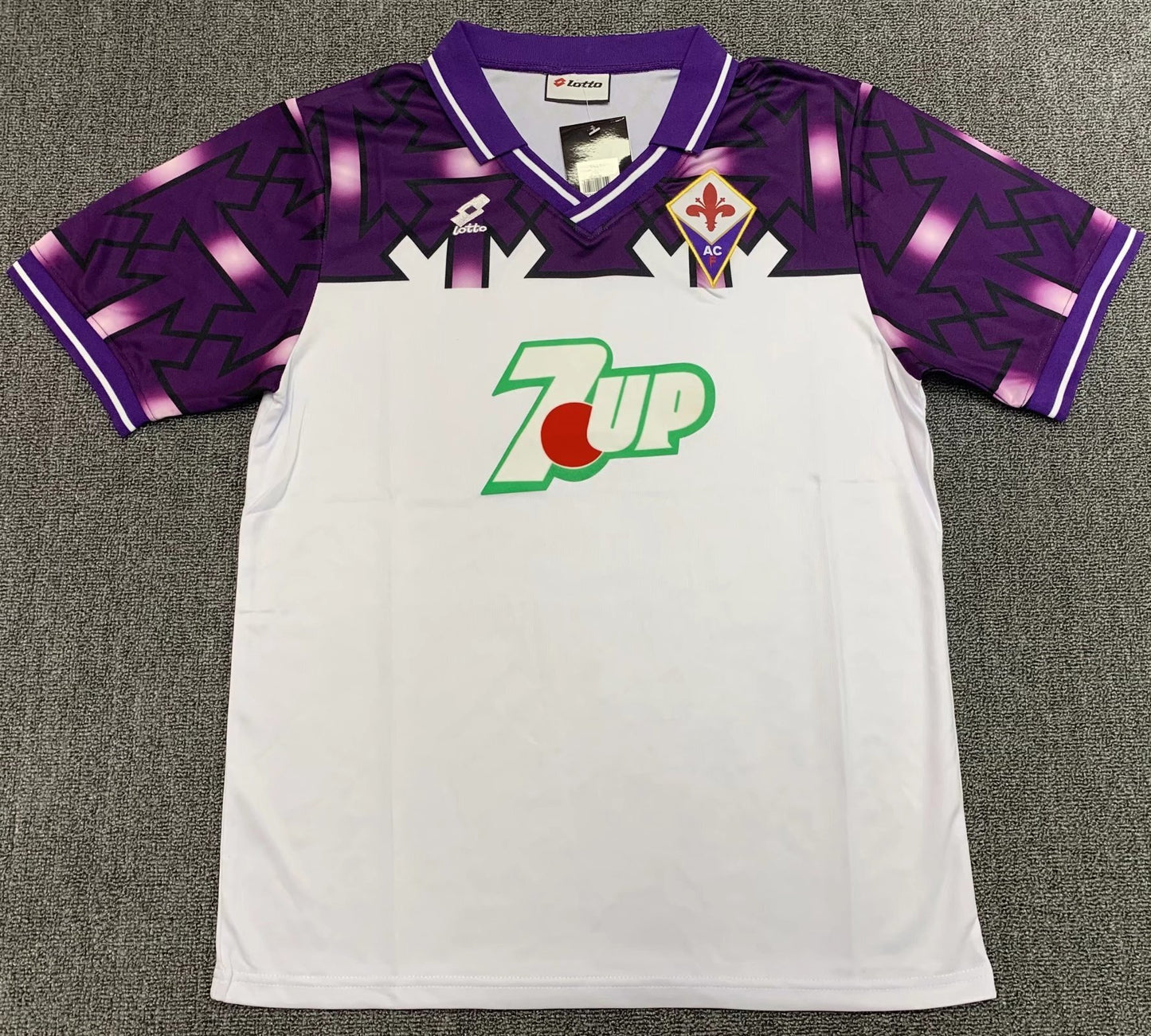 Fiorentina retro away tee 1992-93