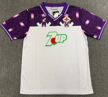 Fiorentina retro away tee 1992-93