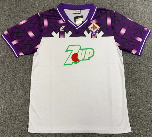 Fiorentina retro away tee 1992-93