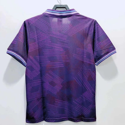 Fiorentina retro home tee 1992-93