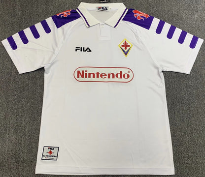 Fiorentina retro away tee 1998