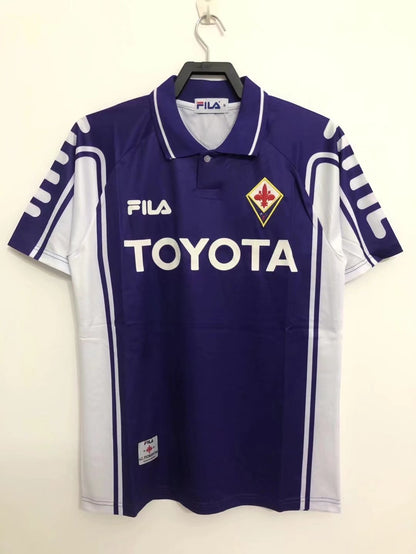 Fiorentina retro home tee 1999