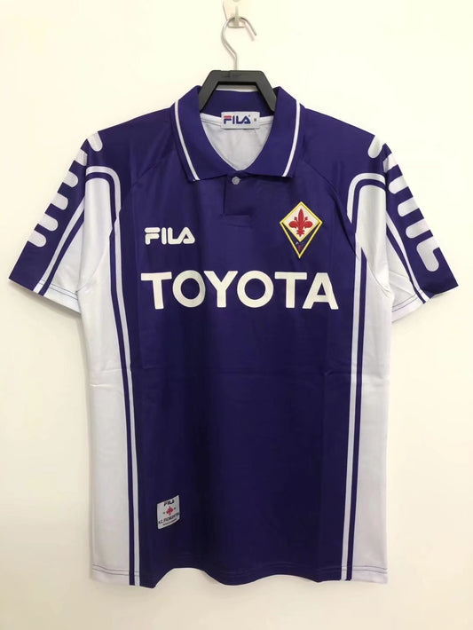 Fiorentina retro home tee 1999
