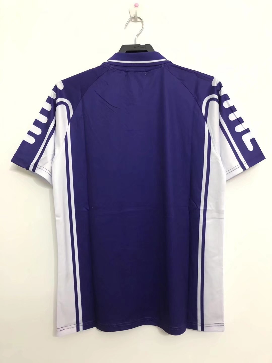 Fiorentina retro home tee 1999