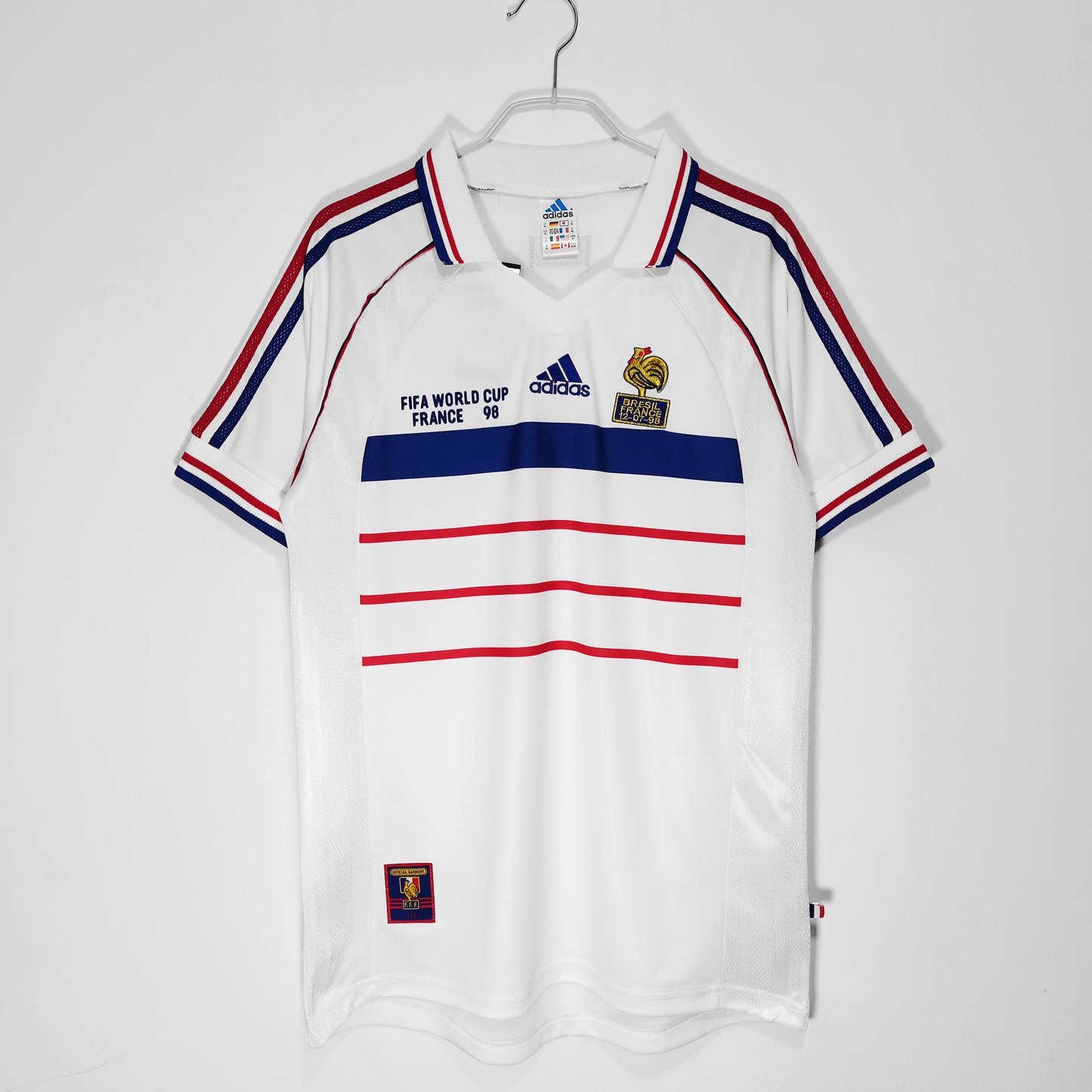 France retro away tee 1998