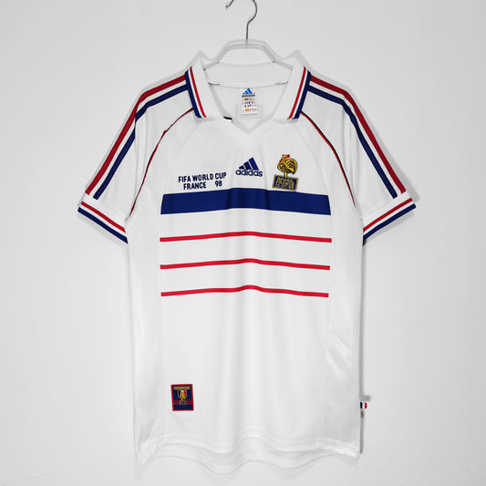 France retro away tee 1998