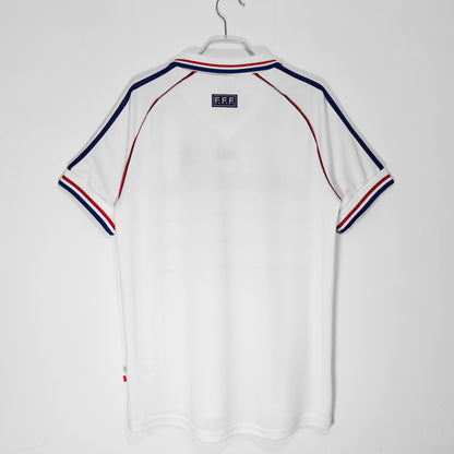 France retro away tee 1998