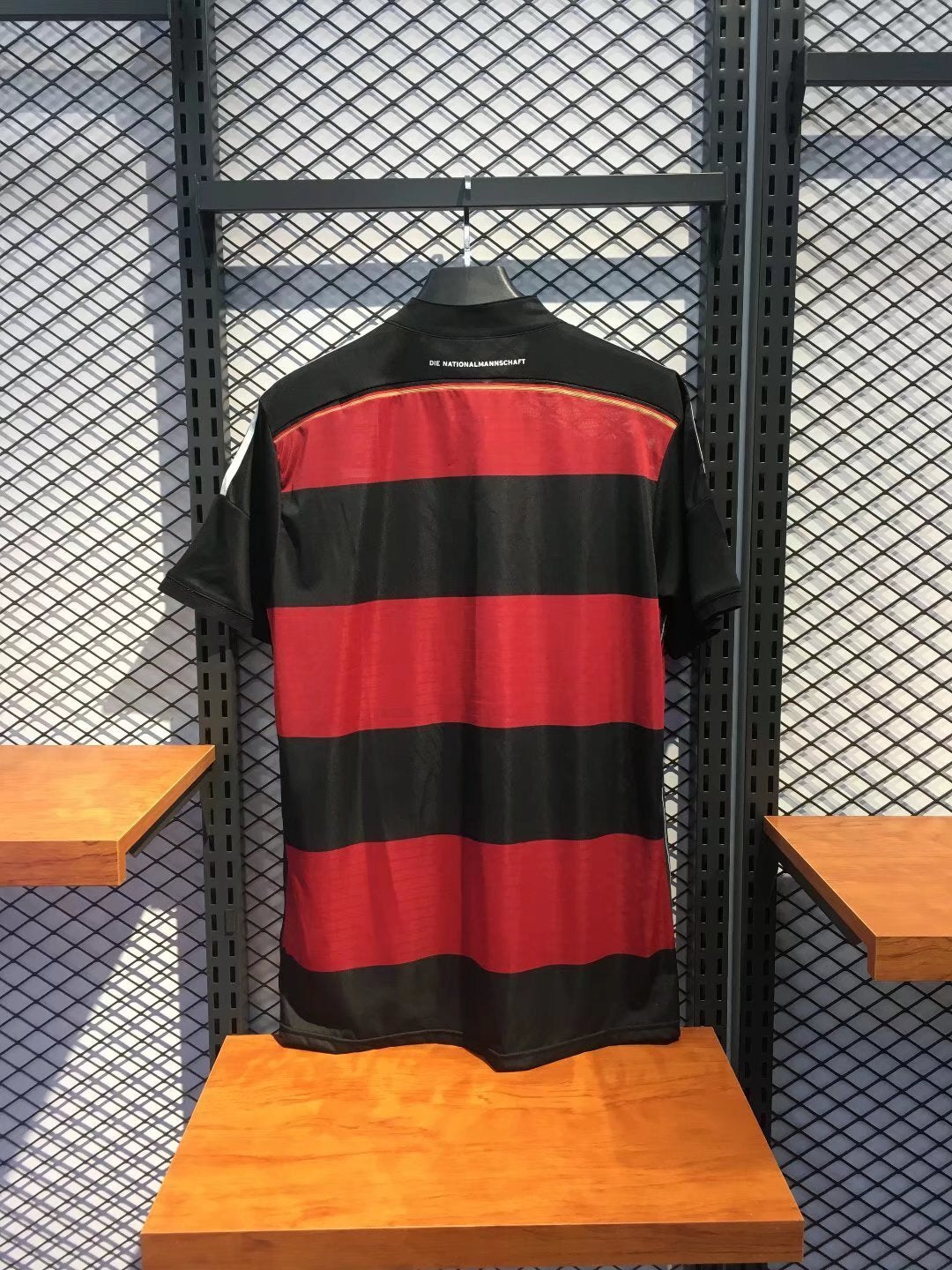 Germany retro away tee 2014