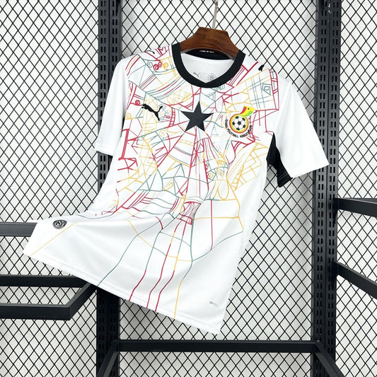 Ghana Home 25/26 tee