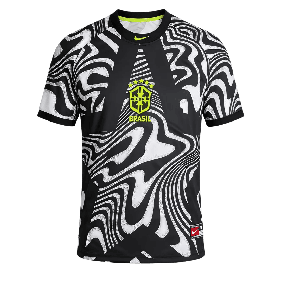 Brazil Hollywood Style GK tee 25/26