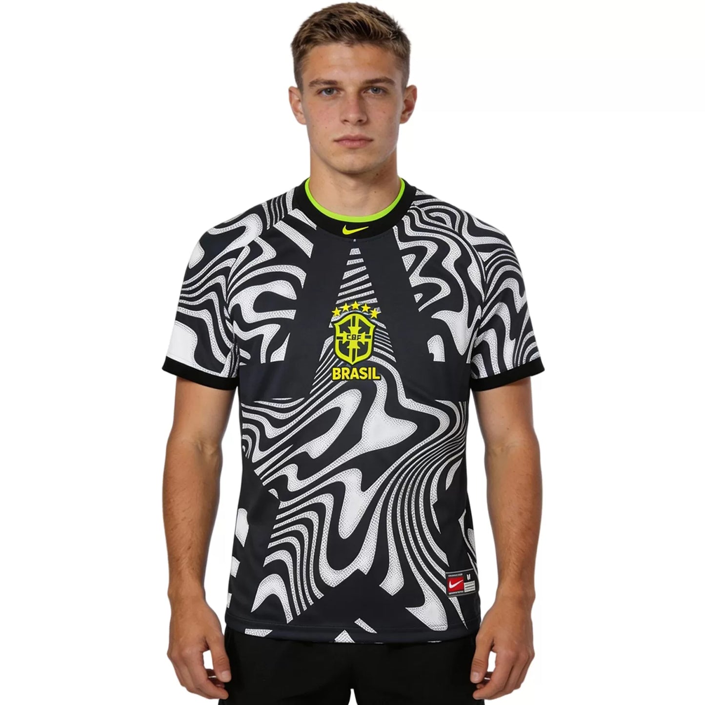 Brazil Hollywood Style GK tee 25/26