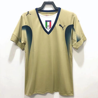 Italy retro GK tee 2006