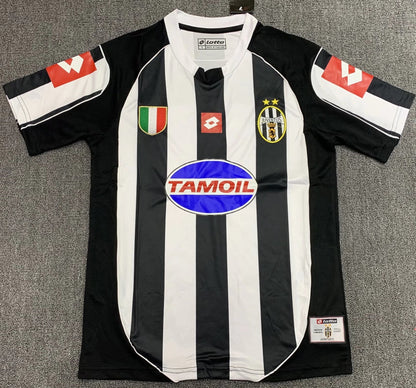 Juventus retro home tee 2002-03