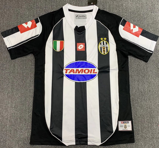 Juventus retro home tee 2002-03