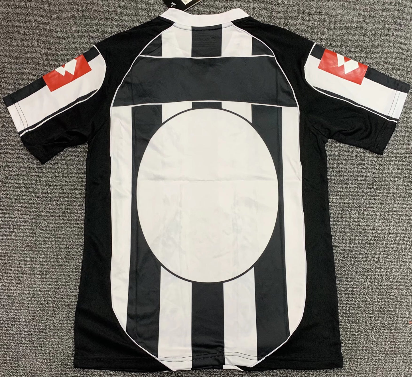 Juventus retro home tee 2002-03