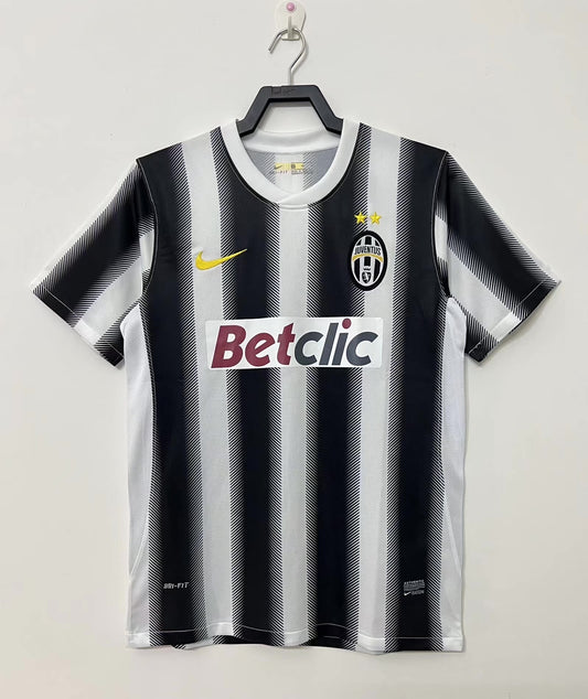 Juventus retro home tee 2011-12