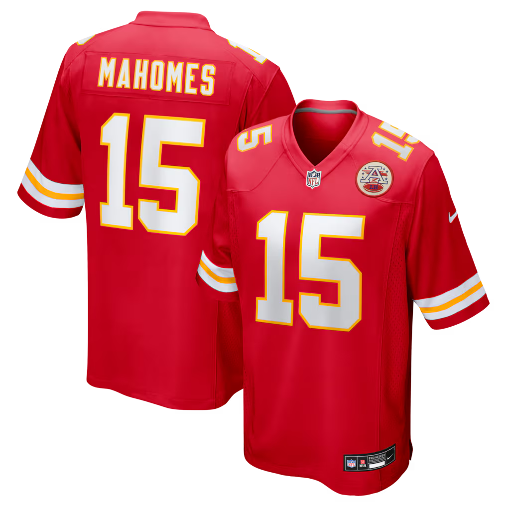 Kansas City Chiefs Red