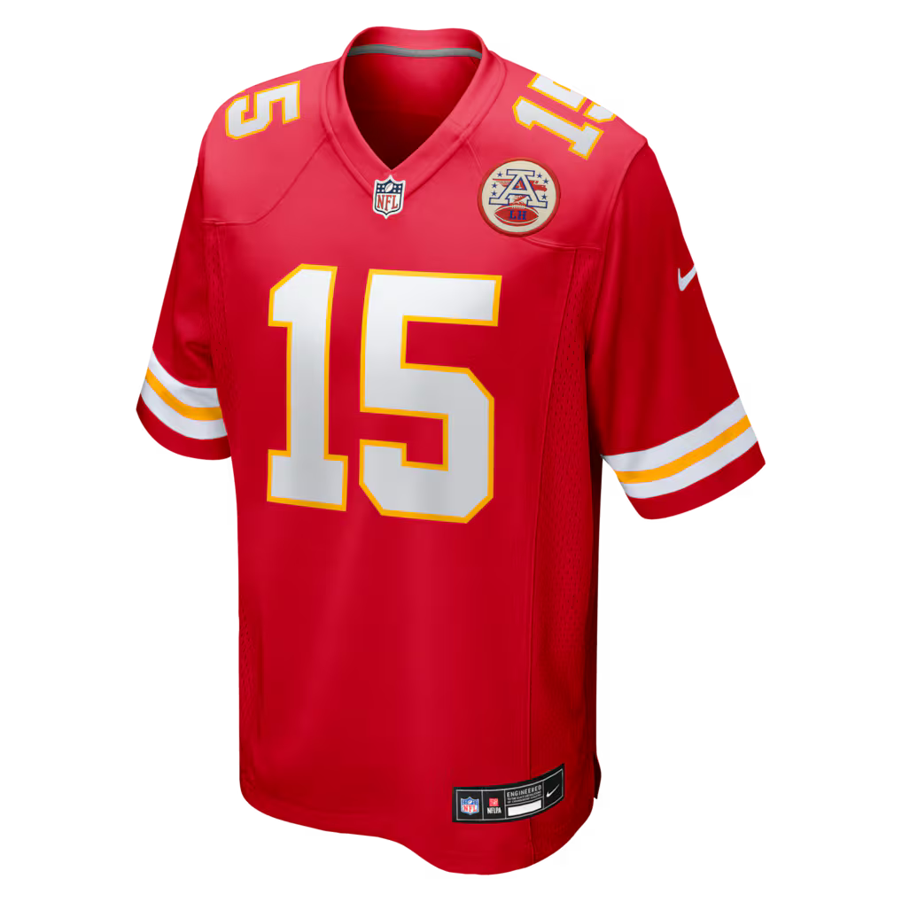 Kansas City Chiefs Red
