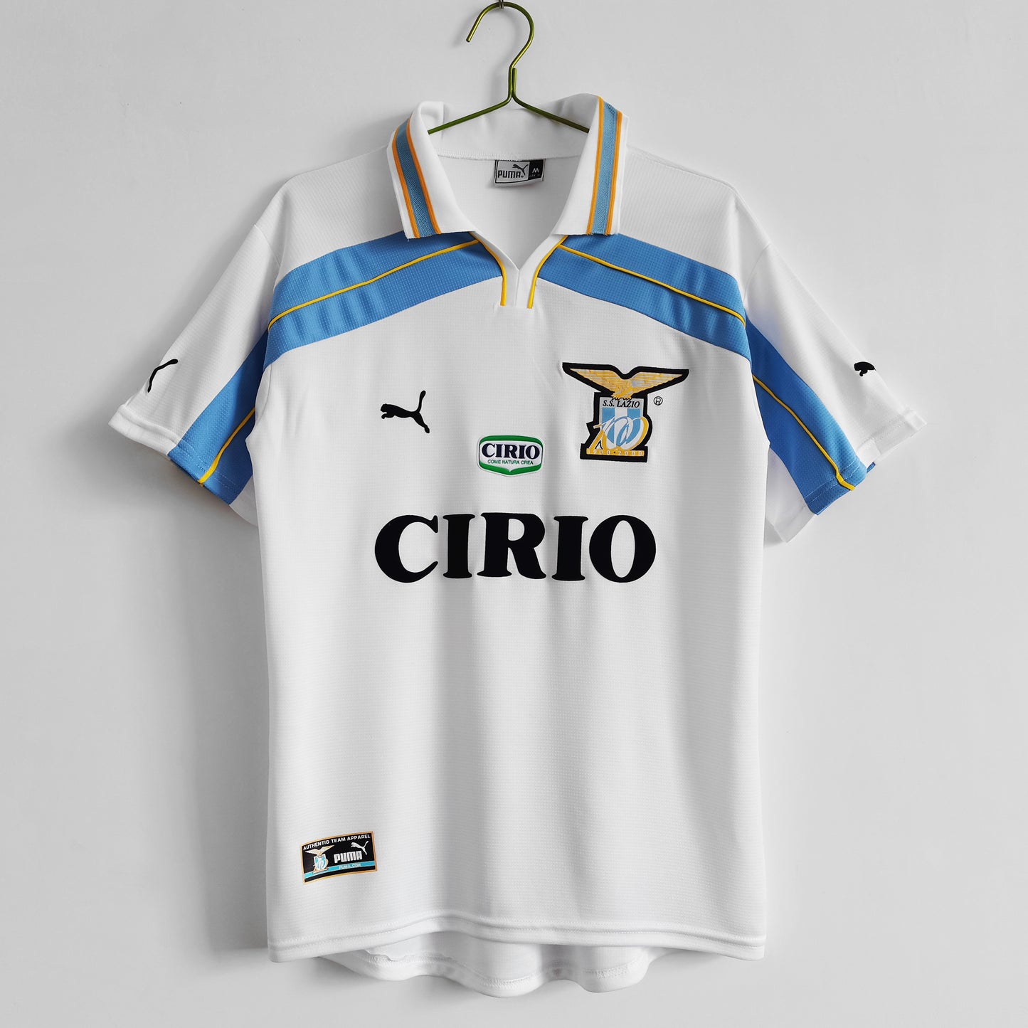 Lazio retro away tee 1998-00
