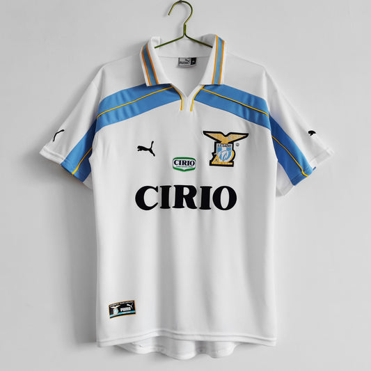 Lazio retro away tee 1998-00