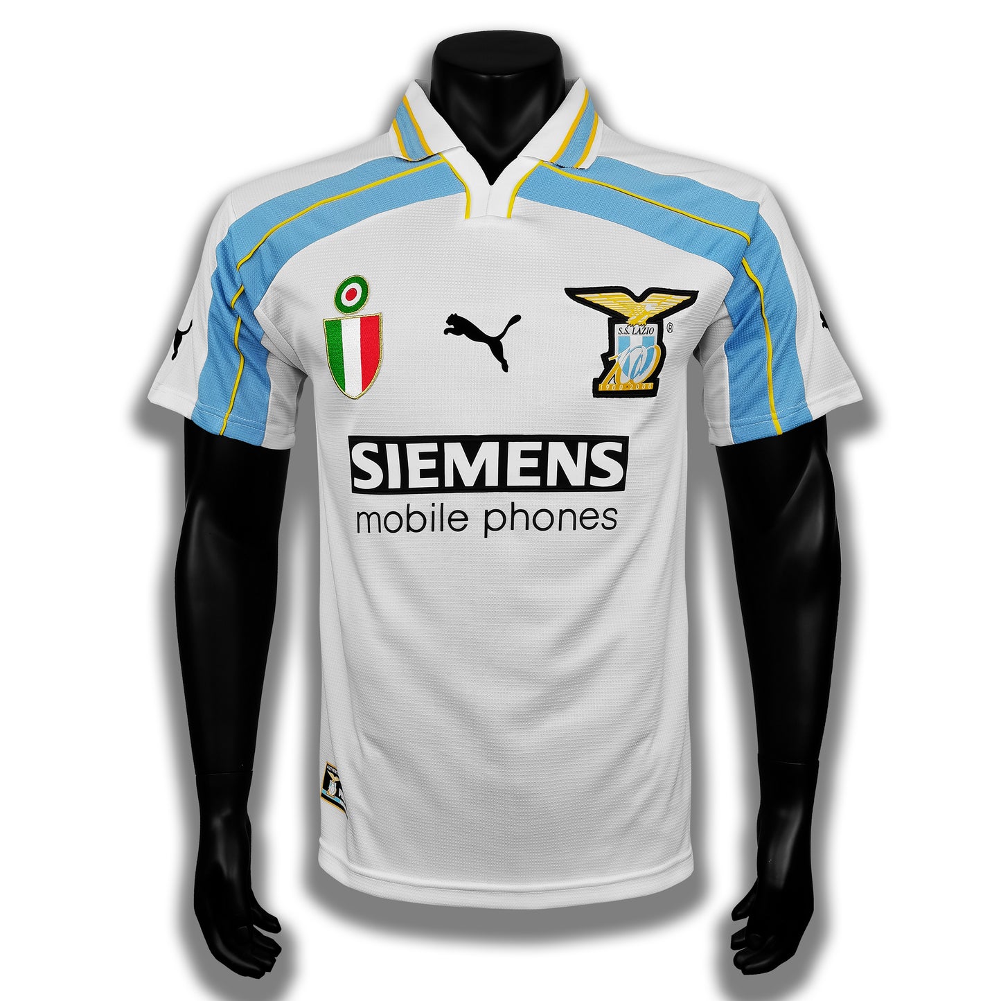 Lazio retro tee 2000-01