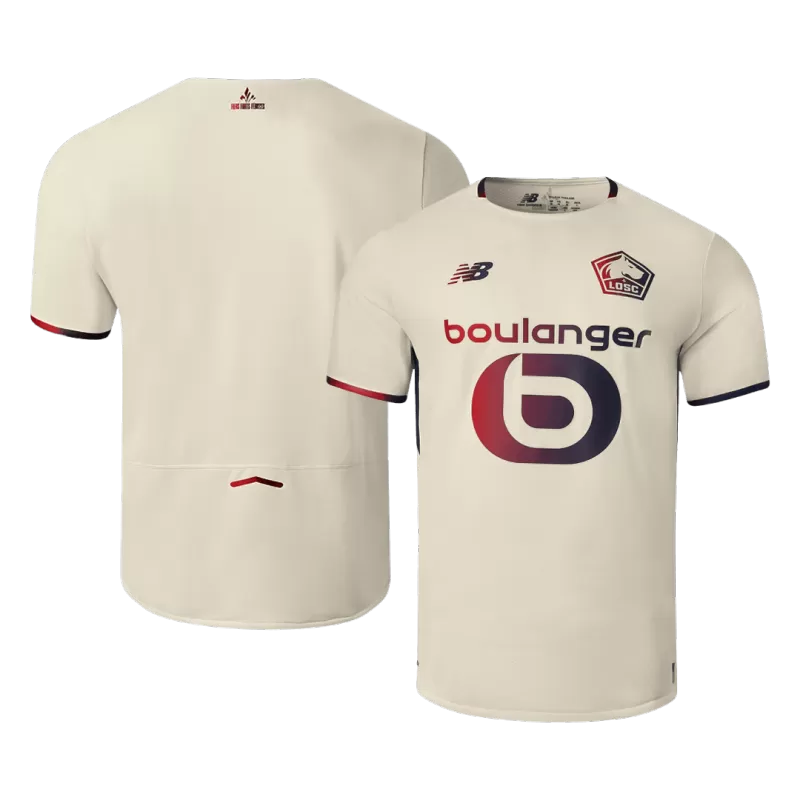 Lille OSC away 25/26 tee