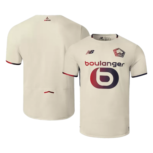 Lille OSC away 25/26 tee