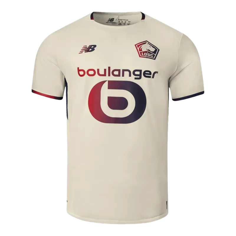 Lille OSC away 25/26 tee