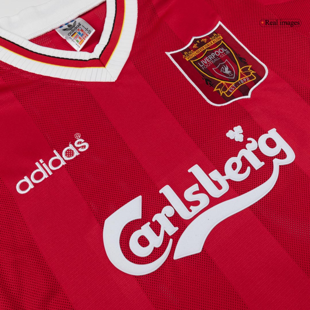 Liverpool home retro 95-96