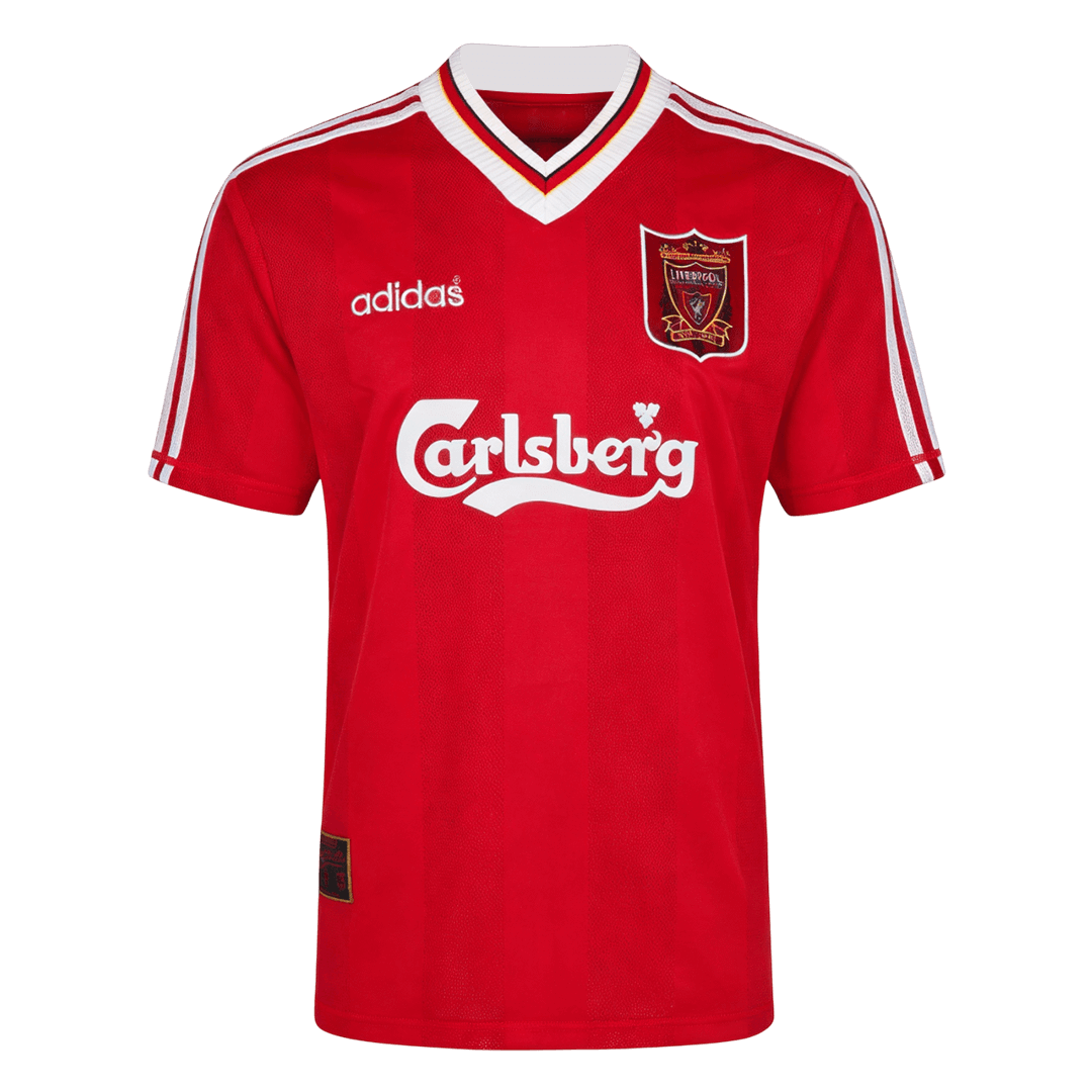 Liverpool home retro 95-96