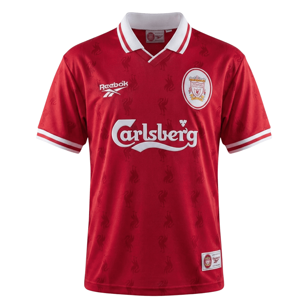 Liverpool home retro 96-97