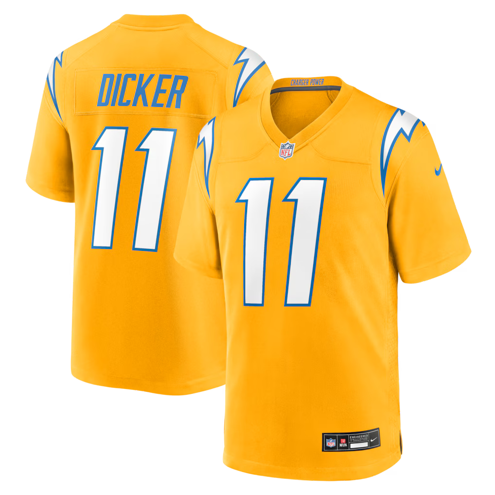 Los Angeles Chargers Gold