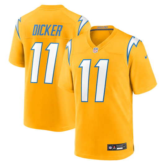 Los Angeles Chargers Gold