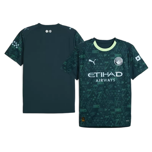 Manchester City fourth tee 25/26