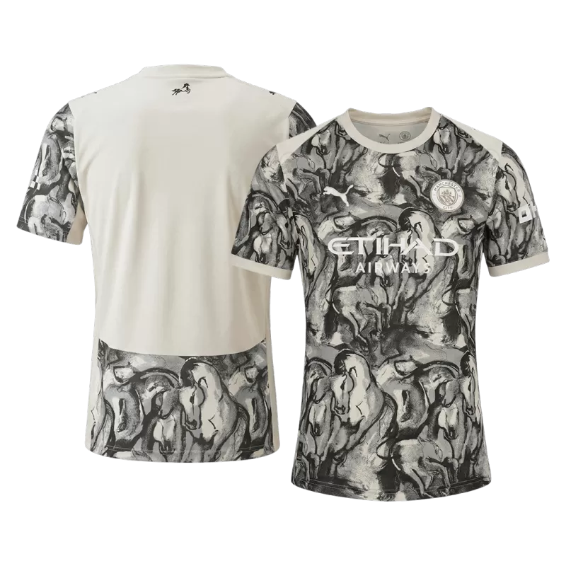 Manchester City Year of the Horse tee