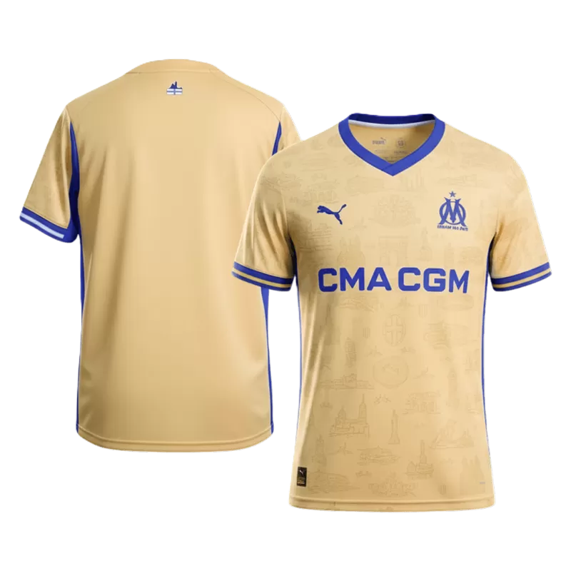 Olympique de Marseille fourth tee 25/26