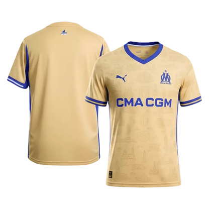 Olympique de Marseille fourth tee 25/26