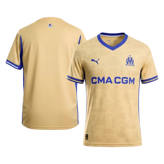 Olympique de Marseille fourth tee 25/26